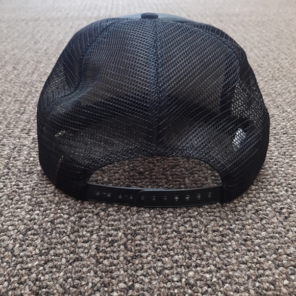 Vintage 90s Oregon Deer Nature Smith Western Mesh Snapback Hat Adult Size - Picture 4 of 6